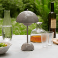 Lunada Table Lamp Energy - Efficient Environmentally Friendly - 200000795:29Red - Burgundy