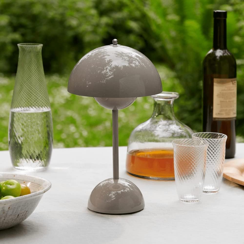 Lunada Table Lamp Energy - Efficient Environmentally Friendly - 200000795:29Red - Burgundy