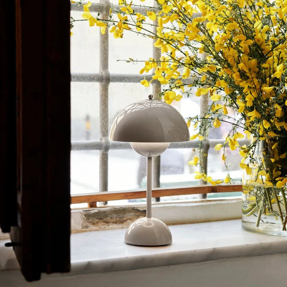 Lunada Table Lamp Energy - Efficient Environmentally Friendly - 200000795:691Grey - Grey