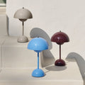 Lunada Table Lamp Energy - Efficient Environmentally Friendly - 200000795:29Red - Burgundy