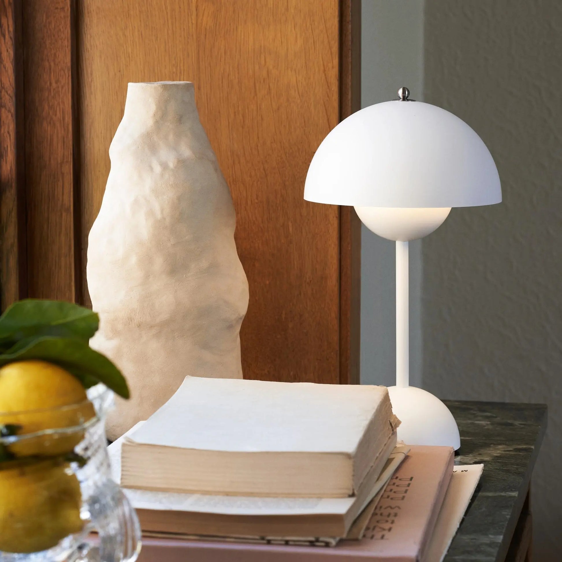 Lunada Table Lamp Energy - Efficient Environmentally Friendly - 200000795:193White - White