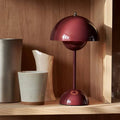 Lunada Table Lamp Energy - Efficient Environmentally Friendly - 200000795:29Red - Burgundy
