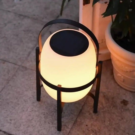 Luzia Outdoor Lamp Opal Globe Soft Glow Warm Light - 