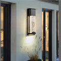 Jamara Outdoor Wall Lamp Black Body Waterproof Crystal - WV1261BKSteadyWW - STEADY