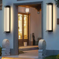 Fionna Modern Outdoor Wall Light IP65 Waterproof LED - Black