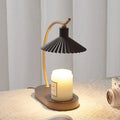 Vanessa Candle Warmer Lamp Multifunctional Elegant Design - Black