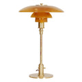 Lucia Table Lamp Art Deco Design Bold Geometric Patterns - 200000531:365458White silver - Dia28cm;5:361386AU Plug;249:200006305Warm light - White Shade Silver Stem