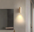 Tomoshibi Travertine Wall Lamp Japandi Inspired Warm Glow - Outdoor Square