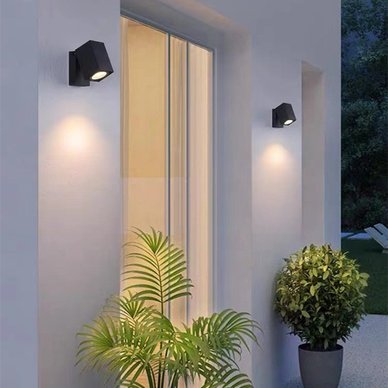 Gretta LED Outdoor Wall Light Rotatable Weather Resistant - Steady