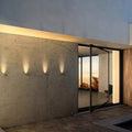 Alessia Waterproof LED Wall Lamp Cylindrical Design - SHKQ - LZ234BKWT - Black