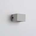 Alessia Cement LED Wall Lamp Outdoor Acrylic Durable - Small 10cm x 8cm