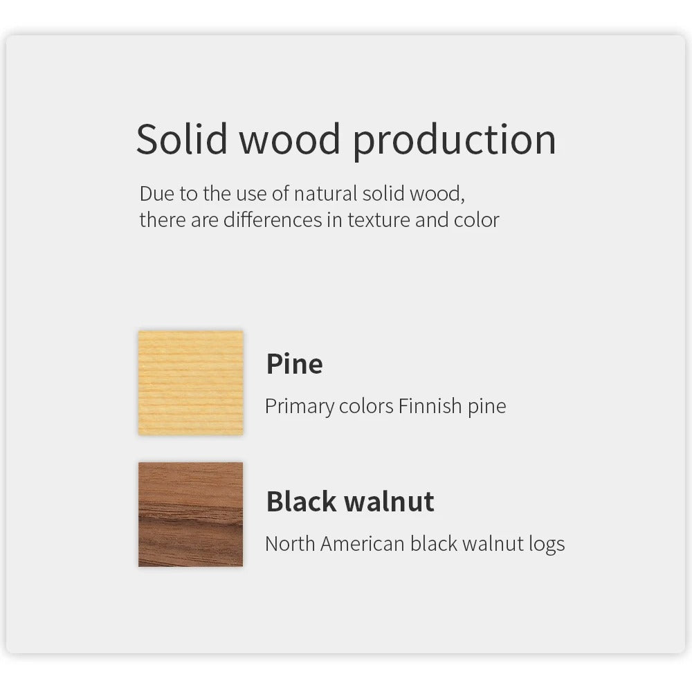 Catalina Pendant Light Pine And Black Walnut LED White Shade - Black Walnut D