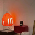 Hikari Wabi Paper Lamp Rice Paper Ambient Light Japanese - White & Black