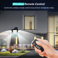 LumiGuard™ – Solar LED Security Floodlight with Motion Sensor - 136:40808150256LED;249:2000063051PCS - 1 piece