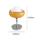 Guzzini Floor Lamp Polished Chrome Finish Led Bulb Included - Orange Floor Lamp