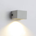 Alessia Cement LED Wall Lamp Outdoor Acrylic Durable - Medium 8cm x 26cm
