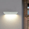 Vera LED Wall Lamp Waterproof Curved Structure Indoor - White