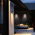 Elisa outdoor Wall Lamp Flying Saucer Design IP65 LED - WV6021BKWW - 