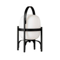 Luzia Outdoor Lamp Opal Globe Soft Glow Warm Light - 