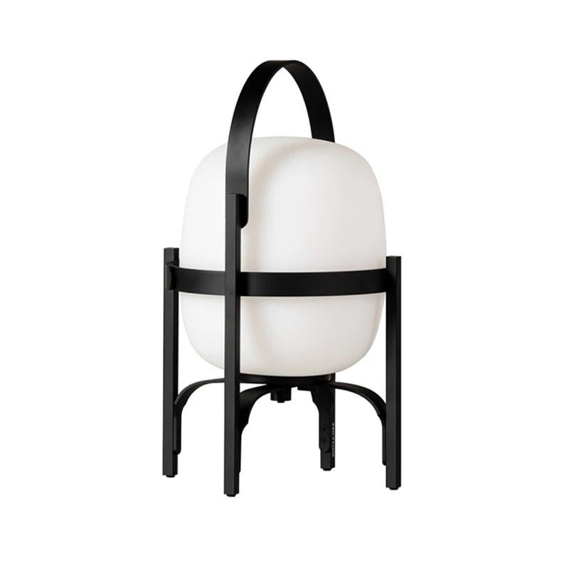 Luzia Outdoor Lamp Opal Globe Soft Glow Warm Light - 