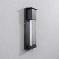 Jamara Outdoor Wall Lamp Black Body Waterproof Crystal - WV1261BKSensorWW - SENSOR