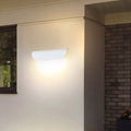 Vera LED Wall Lamp Waterproof Curved Structure Indoor - White