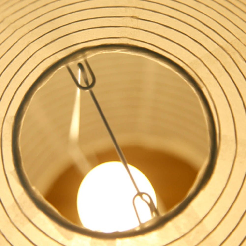 Miraki Table Lamp Japanese Inspired Design Warm White Glow - Three layers