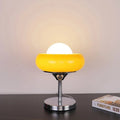 Guzzini Floor Lamp Polished Chrome Finish Led Bulb Included - Orange Floor Lamp
