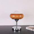 Guzzini Floor Lamp Polished Chrome Finish Led Bulb Included - Orange Floor Lamp