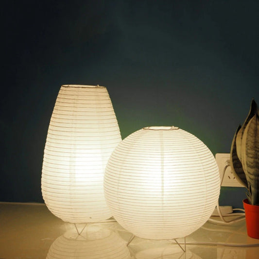 Miraki Table Lamp Japanese Inspired Design Warm White Glow - Elliptic