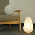 Miraki Table Lamp Japanese Inspired Design Warm White Glow - Three layers