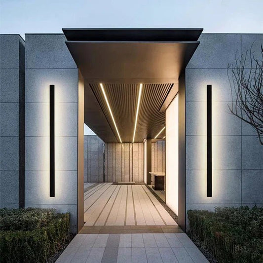 Vertica LED Wall Light Contemporary Design Minimalist - Natural White 4000K