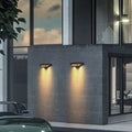 Elisa outdoor Wall Lamp Flying Saucer Design IP65 LED - WV6021BKWW - 