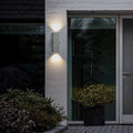 Alessia Cement LED Wall Lamp Outdoor Acrylic Durable - Medium 8cm x 26cm