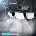 LumiGuard™ – Solar LED Security Floodlight with Motion Sensor - 136:40808150256LED;249:2000063051PCS - 1 piece