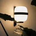 Luzia Wall Light Globe Diffuser Metallic Frame Outdoor - AJ/SC.WALWB01 - 