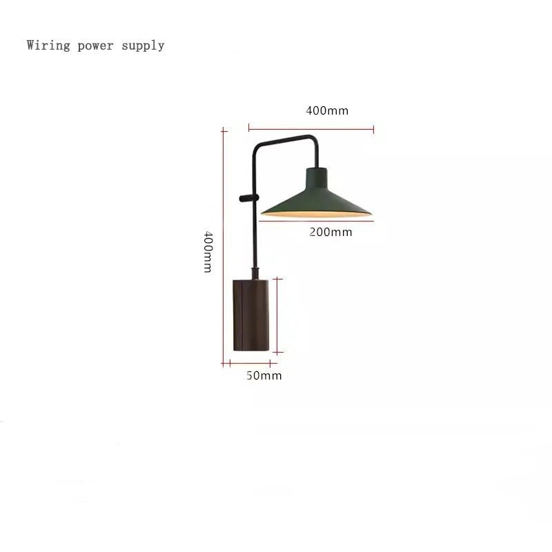Lena Outdoor Wall Lamp Durable Elegant Stylish Lighting - Dark Green
