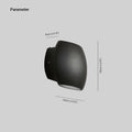 Veloria LED Wall Lamp Waterproof Geometric Minimalist - 