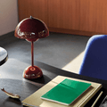 Lunada Table Lamp Energy - Efficient Environmentally Friendly - 200000795:29Red - Burgundy