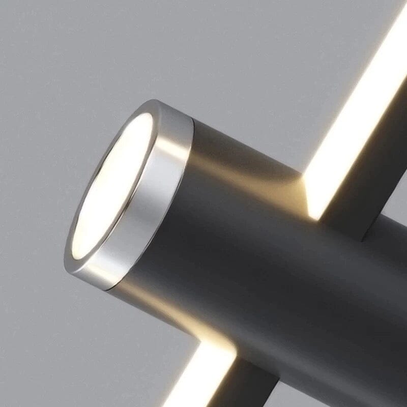 Optima Hanging Light Iron And Acrylic 90 260V Two LED Shades - CJSN163735403CX - 120cm