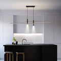 Optima Hanging Light Iron And Acrylic 90 260V Two LED Shades - CJSN163735401AZ - 100cm