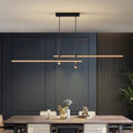Optima Hanging Light Iron And Acrylic 90 260V Two LED Shades - CJSN163735405EV - 150cm