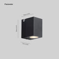 Gretta LED Outdoor Wall Light Rotatable Weather Resistant - Steady