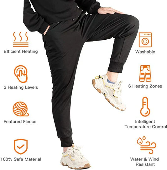 HeatJoggers™ - Heated Jogging Pants