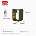Sariyah Outdoor Light Solar Powered IP54 Waterproof - Solar S