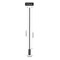 Kenzie LED Lawn Light Stainless Steel Aluminum IP65 - 12W 1250MM