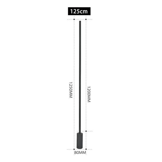 Kenzie LED Lawn Light Stainless Steel Aluminum IP65 - 12W 1250MM