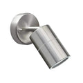 Adalee Outdoor Wall Lamp Weatherproof LED Up Down Light - 1 Head Sliver
