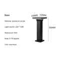 Indie LED Lawn Lamp IP65 Waterproof 30cm and 60cm Sizes - 60cm cylinder