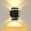 Alexi LED Wall Lamp IP44 Waterproof E27 Base Bulb Included - Type A